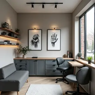 Small Tattoo Studio Design: A Guide to Layout, Aesthetics & Inspiration