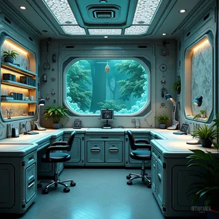 Microcosmic Sanctuaries: Small Tattoo Studio Designs