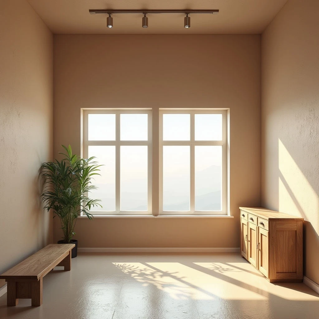 Small Tattoo Studio Interior Design: Minimalist Sanctuary