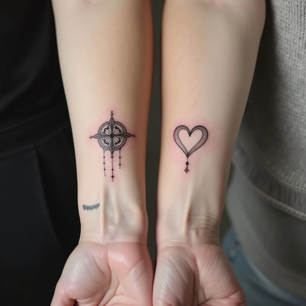 Small Tattoos for Best Friends: Meaningful Designs & Inspiration