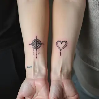 Small Tattoos for Best Friends: Meaningful Designs & Inspiration
