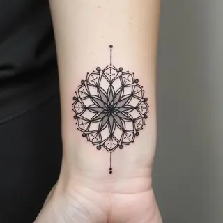 Small Tattoos for Girls with Meaning: A Geometric Guide