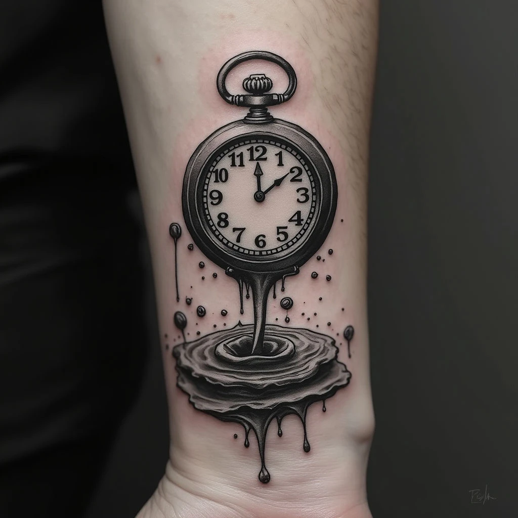 Ephemeral Echoes: Small Tattoos for Guys Exploring Subconscious Landscapes