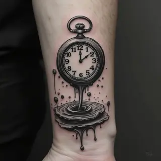 Ephemeral Echoes: Small Tattoos for Guys Exploring Subconscious Landscapes