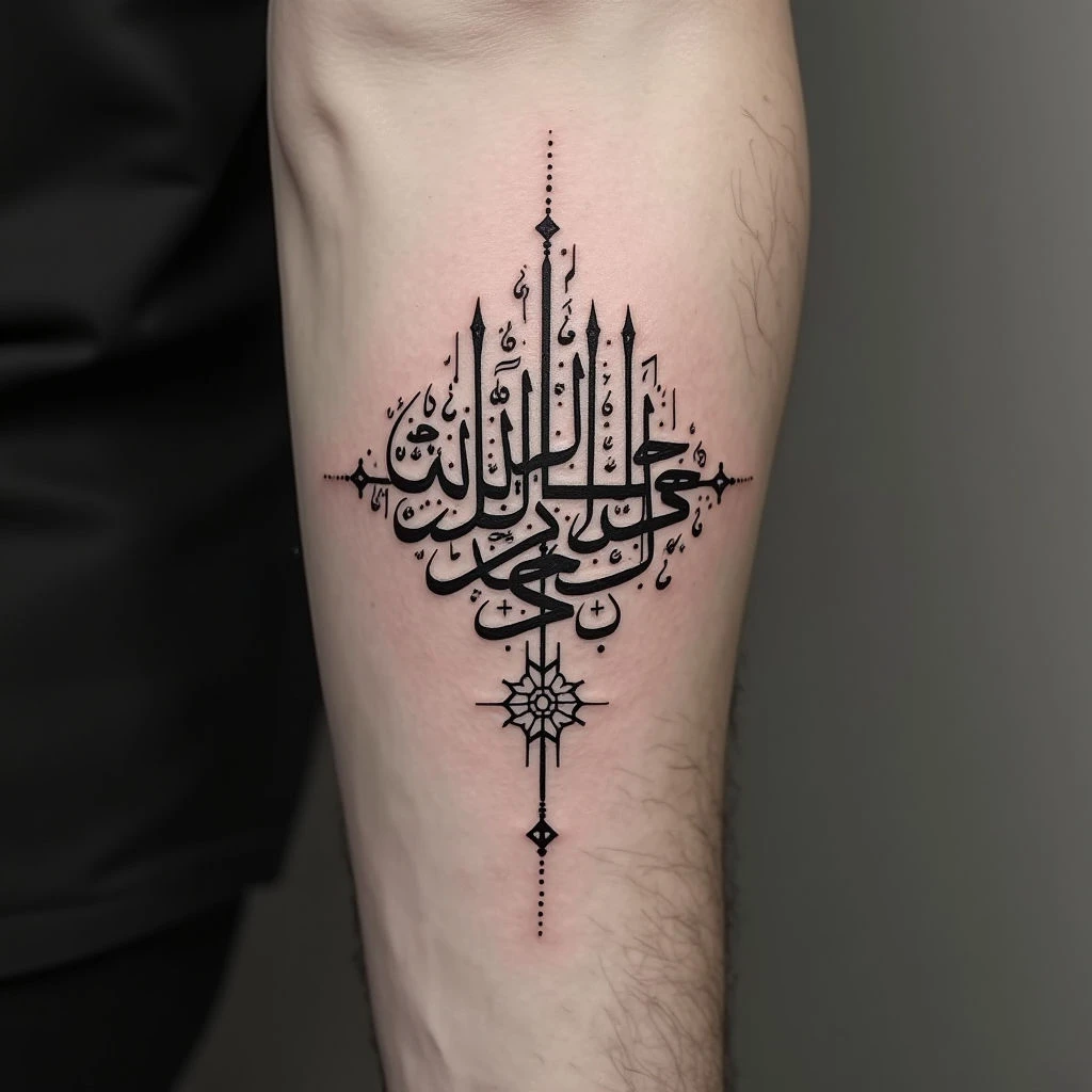 Small Tattoos for Men: Meaningful Forearm Designs