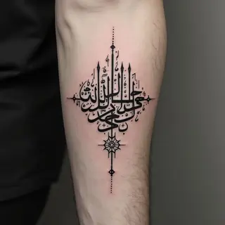 Small Tattoos for Men: Meaningful Forearm Designs