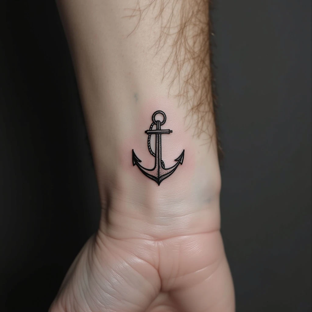 Small Tattoos for Men: Meaningful Designs on Your Wrist
