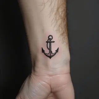 Small Tattoos for Men: Meaningful Designs on Your Wrist