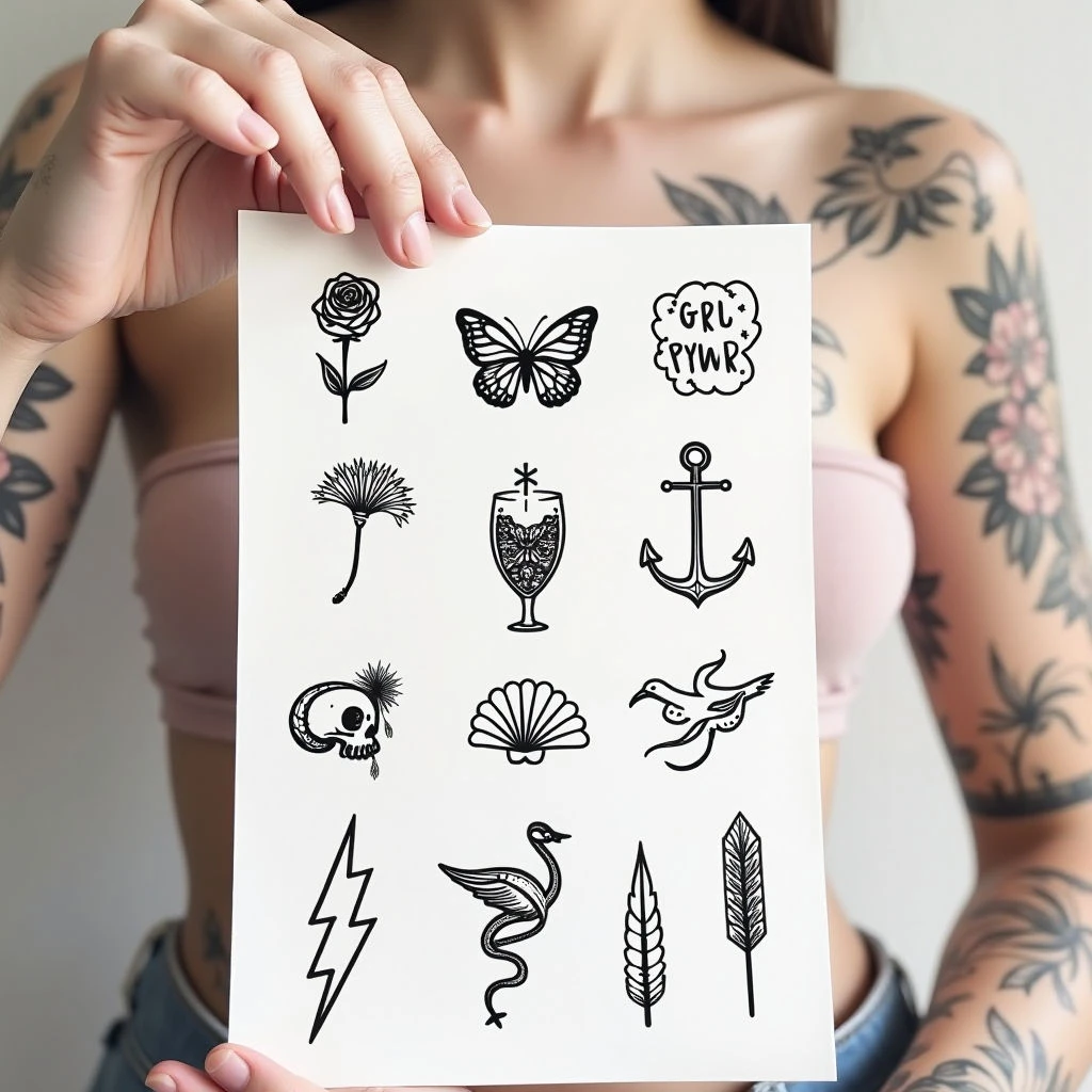 Tiny Tattoo Inspiration: Minimalist Designs for Small Spaces