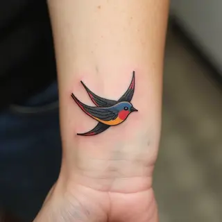 Whispers of Ink: Small Traditional Tattoo Ideas