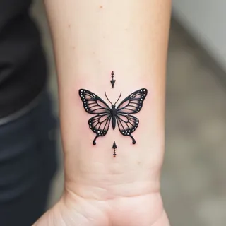 Small Tribal Butterfly Tattoo Designs: Meaning & Inspiration