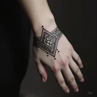 Small Tribal Tattoo Ideas: Miniature Art & Meaning