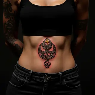 Small Viking Tattoos: Abstract Designs & Their Meanings