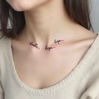 Small Word Tattoo Placement Ideas: A Guide to Meaningful Ink