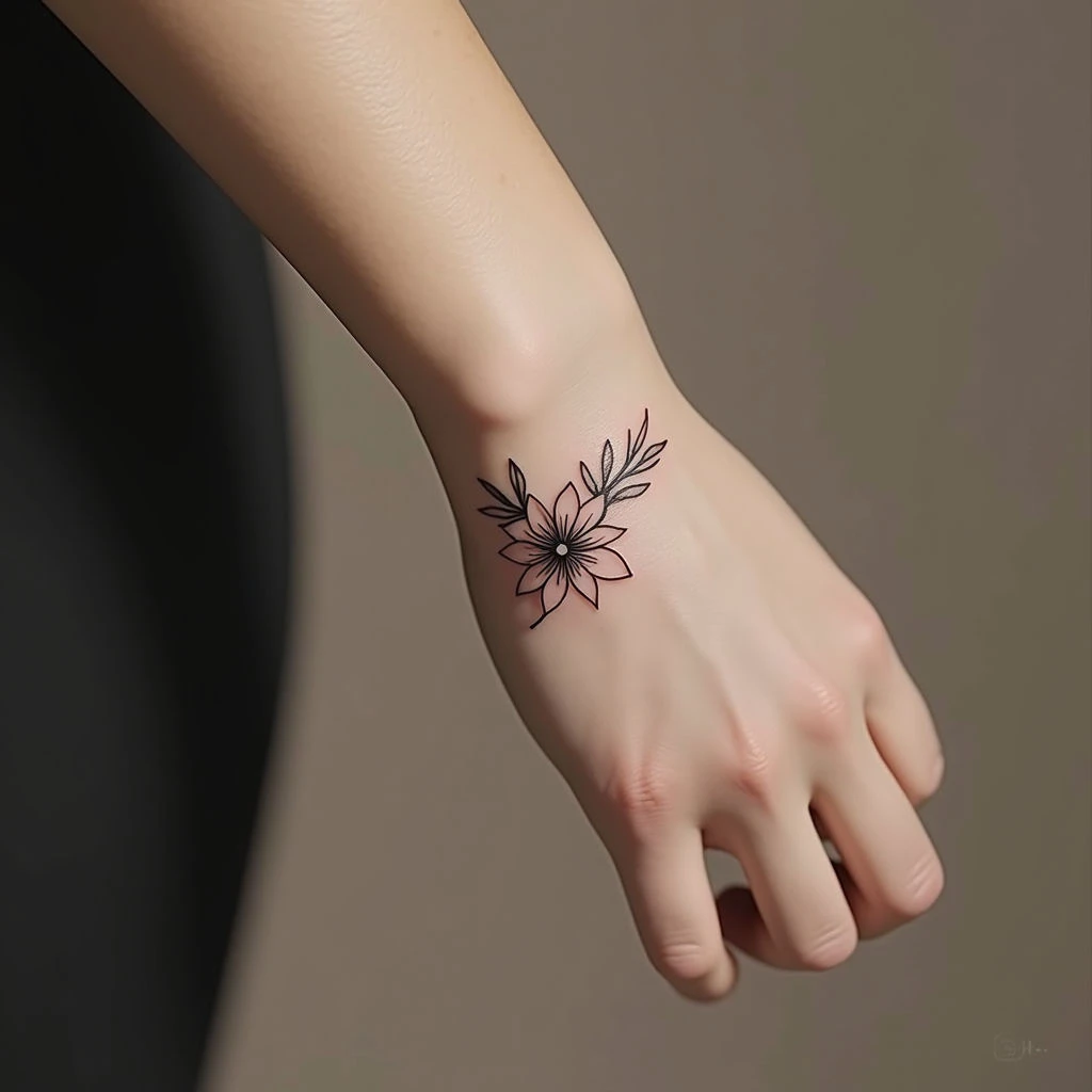 Delicate Designs: Small Wrist Tattoo Ideas & Inspiration