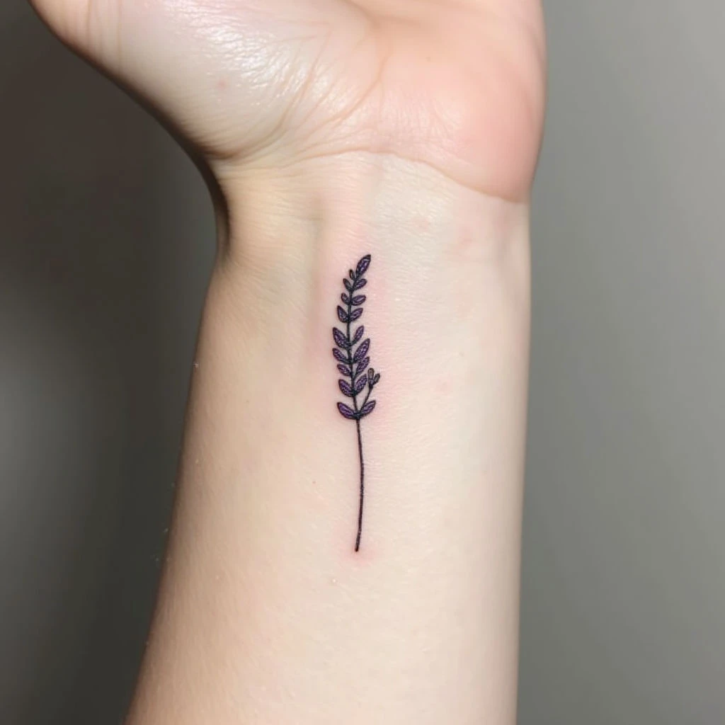 Delicate Whispers: Small Wrist Tattoo Ideas for Subtle Beauty