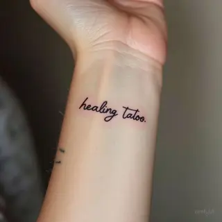 Small Writing Tattoo Ideas: A Guide to Meaningful Ink