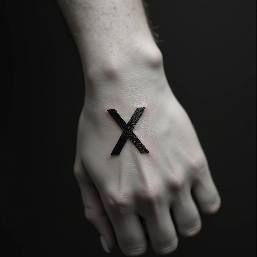 Small X Tattoo on Hand: Meaning & Design Inspiration
