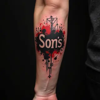 Son Name Tattoo Designs for Men: Inspiration & Ideas