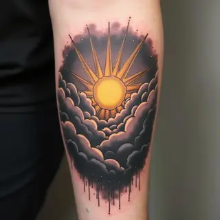 Unlocking the Meaning Behind Sonny Side Tattoos: Hope, Renewal, and Resilience