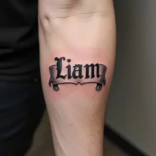 Sons Name Tattoo Ideas for Men: Meaningful Designs & Inspiration