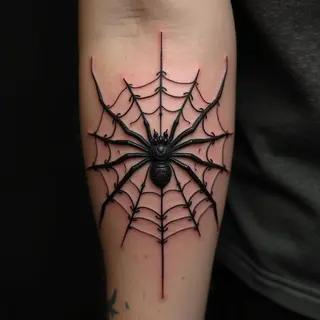 Spider Web Tattoo on Elbow: Meaning & Design Guide