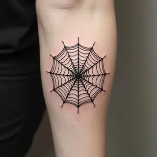 Spider Web Tattoo on Elbow: Military Meaning & Cultural Significance
