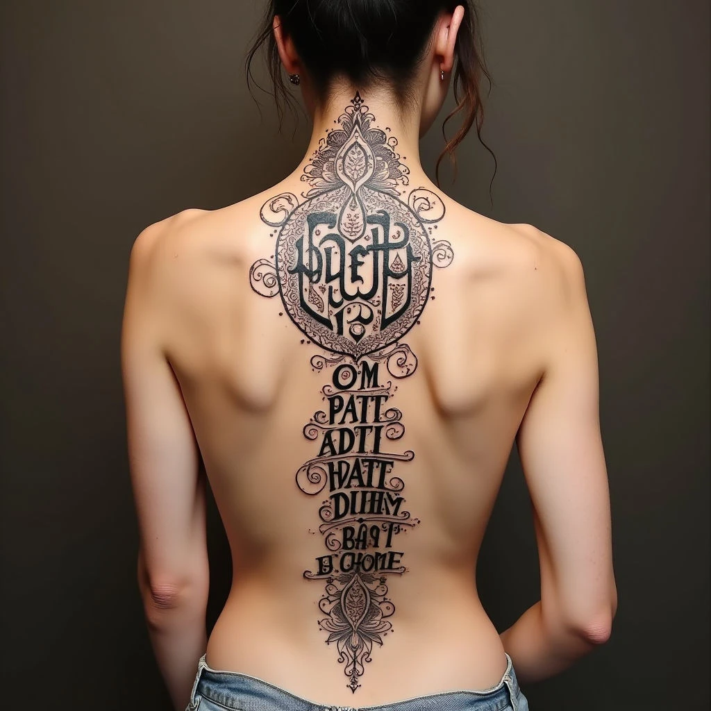 Spine Tattoo Quotes for Women: Meaningful Ink & Inspiration