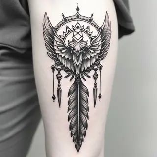 Spirit Tattoo Designs: Meaning and Cultural Significance