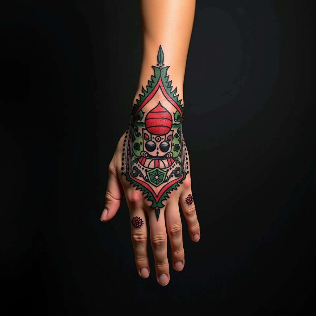 Traditional Spiritual Awakening Tattoos for Women