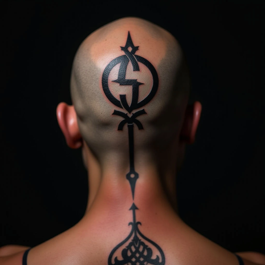 Spiritual Lettering Tattoos: Meaning & Head Placement Guide