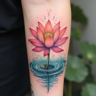 Spiritual Tattoo Ideas for Females with Meaning