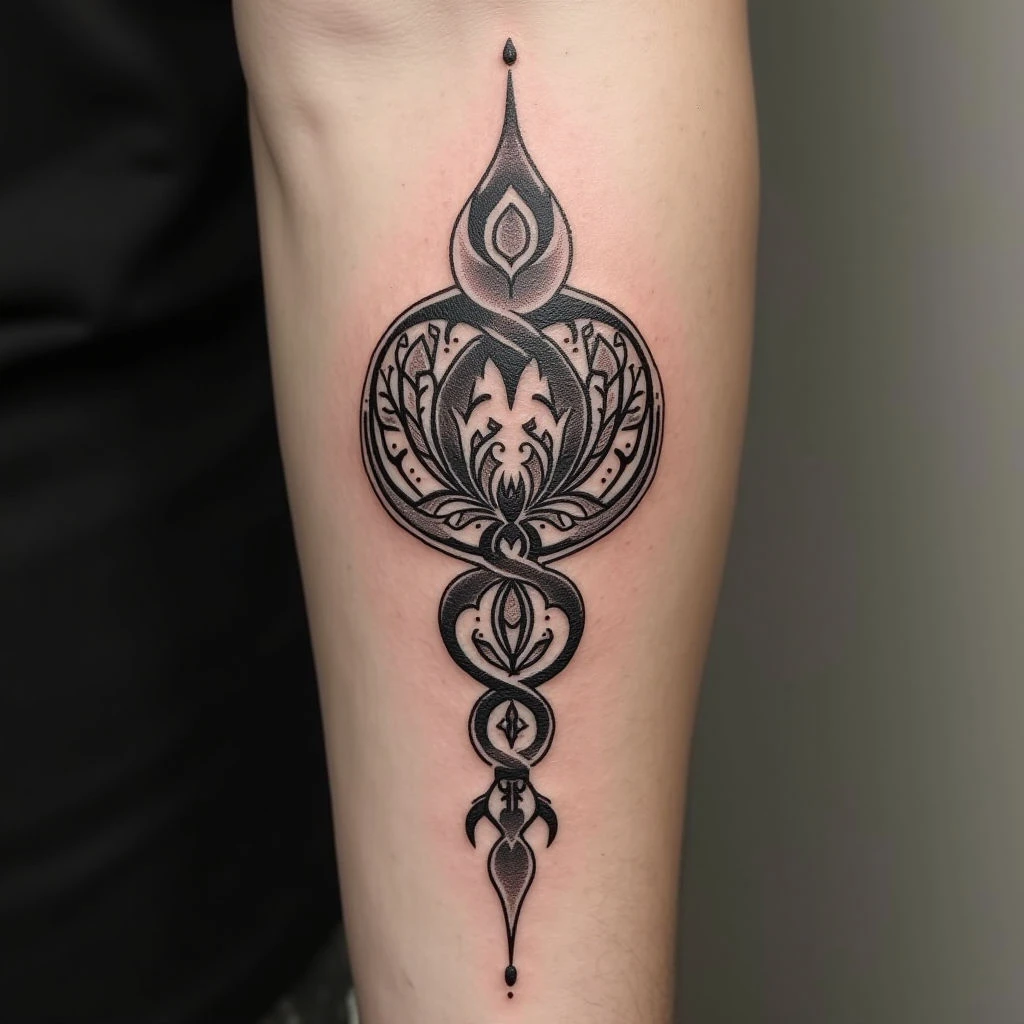 Spiritual Tattoo Ideas: Meaning & Cultural Respect