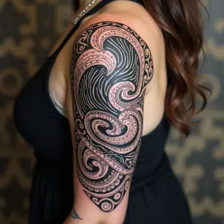 Spiritual Tattoo Symbols & Meanings for Women: A Polynesian Perspective