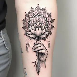 Spiritual Tattoo Symbols & Meanings for Women: A Guide to Inner Strength