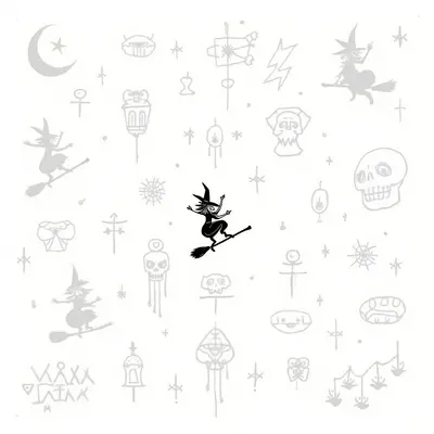 Halloween Flash Tattoo Designs: A Vintage Collection