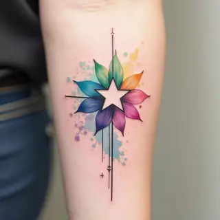 Star Tattoo Cover Up Ideas: Reimagining Existing Designs