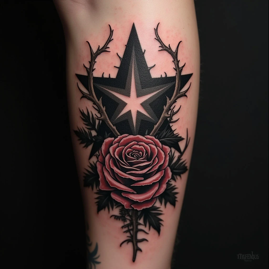 Star Tattoo Cover Up Ideas: A Guide to Darkness & Redemption