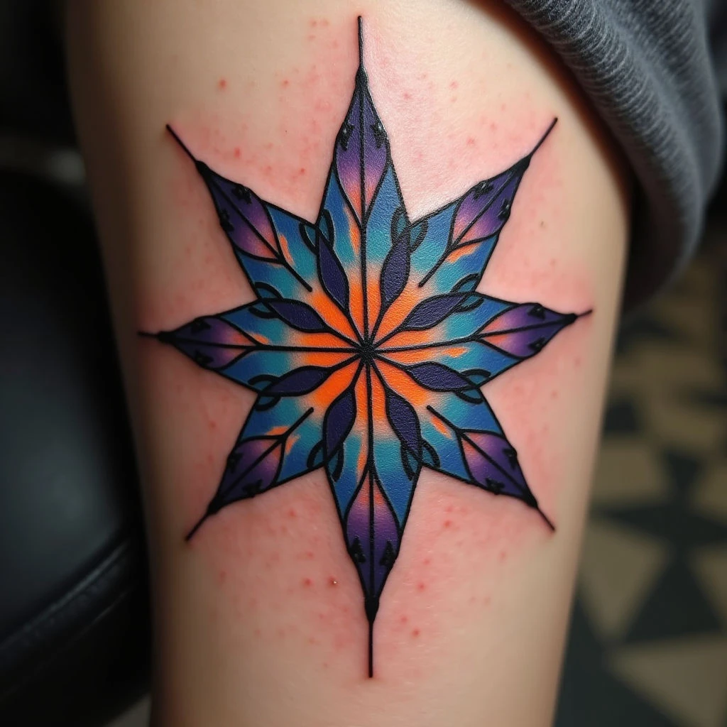 Star Tattoo on Face: Meaning, Placement & Design Ideas