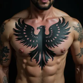 Sternum Tattoos for Guys: Placement, Ideas & Inspiration