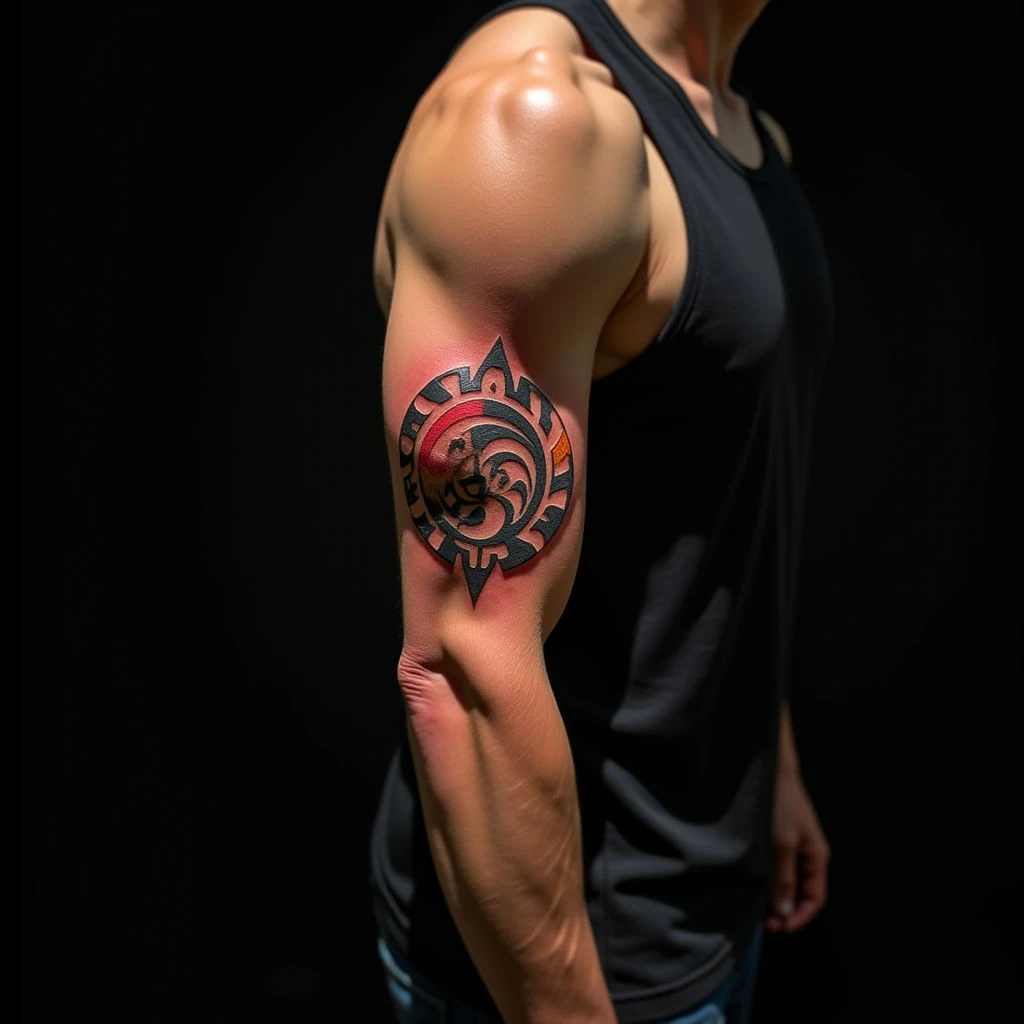 Powerful Sternum Tribal Tattoos for Men (2026)