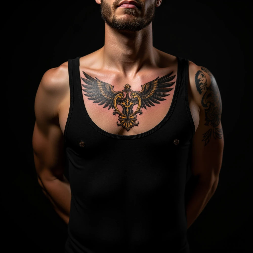 Powerful Symbols & Meanings Tattoos for Men (Surreal)