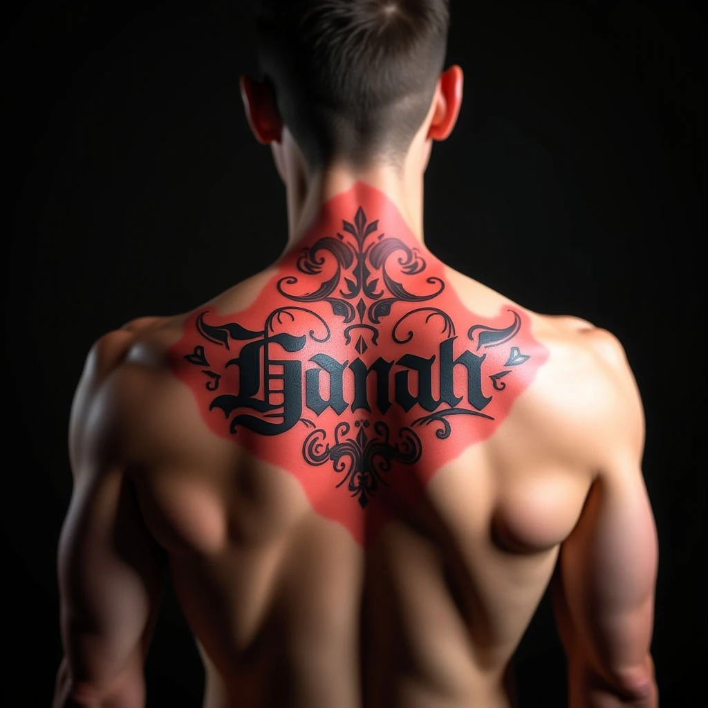 Surreal Collarbone Cover Up Tattoos for Men