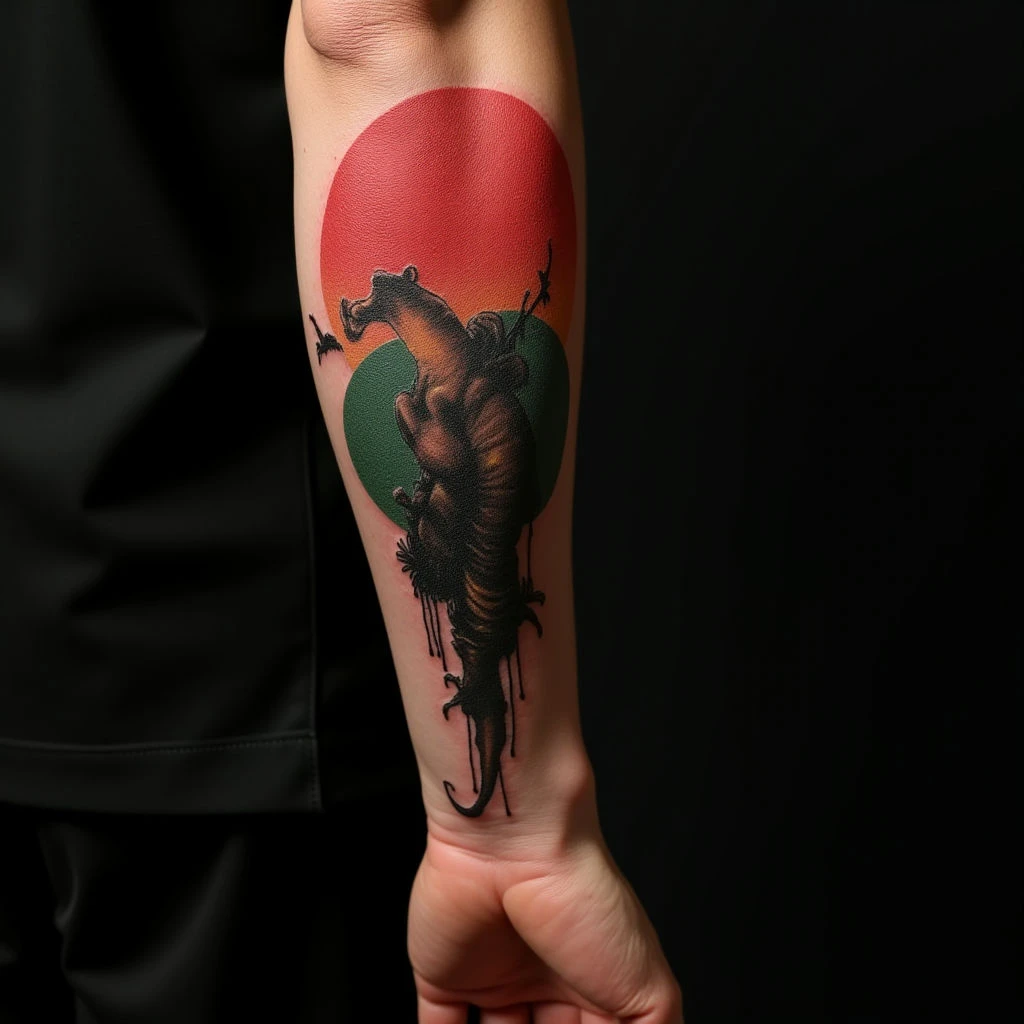 Surreal Forearm Tattoos for Men: Meaning & Design Ideas