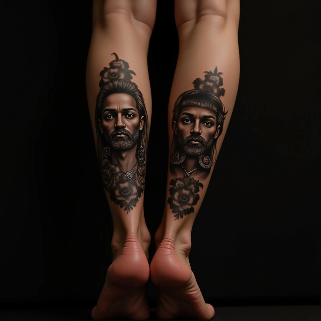 Meaningful Surreal Matching Tattoos: A Cultural Exploration
