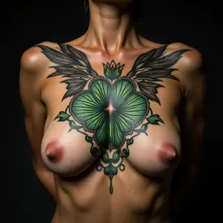 Surreal Sternum Cover-Up Ideas for Women