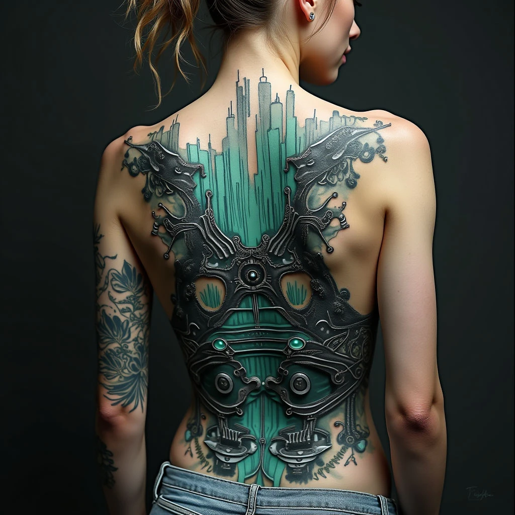 Tattoo Areas on Body: A Bio-Mechanical Guide to Placement & Aesthetics
