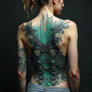 Tattoo Areas on Body: A Bio-Mechanical Guide to Placement & Aesthetics