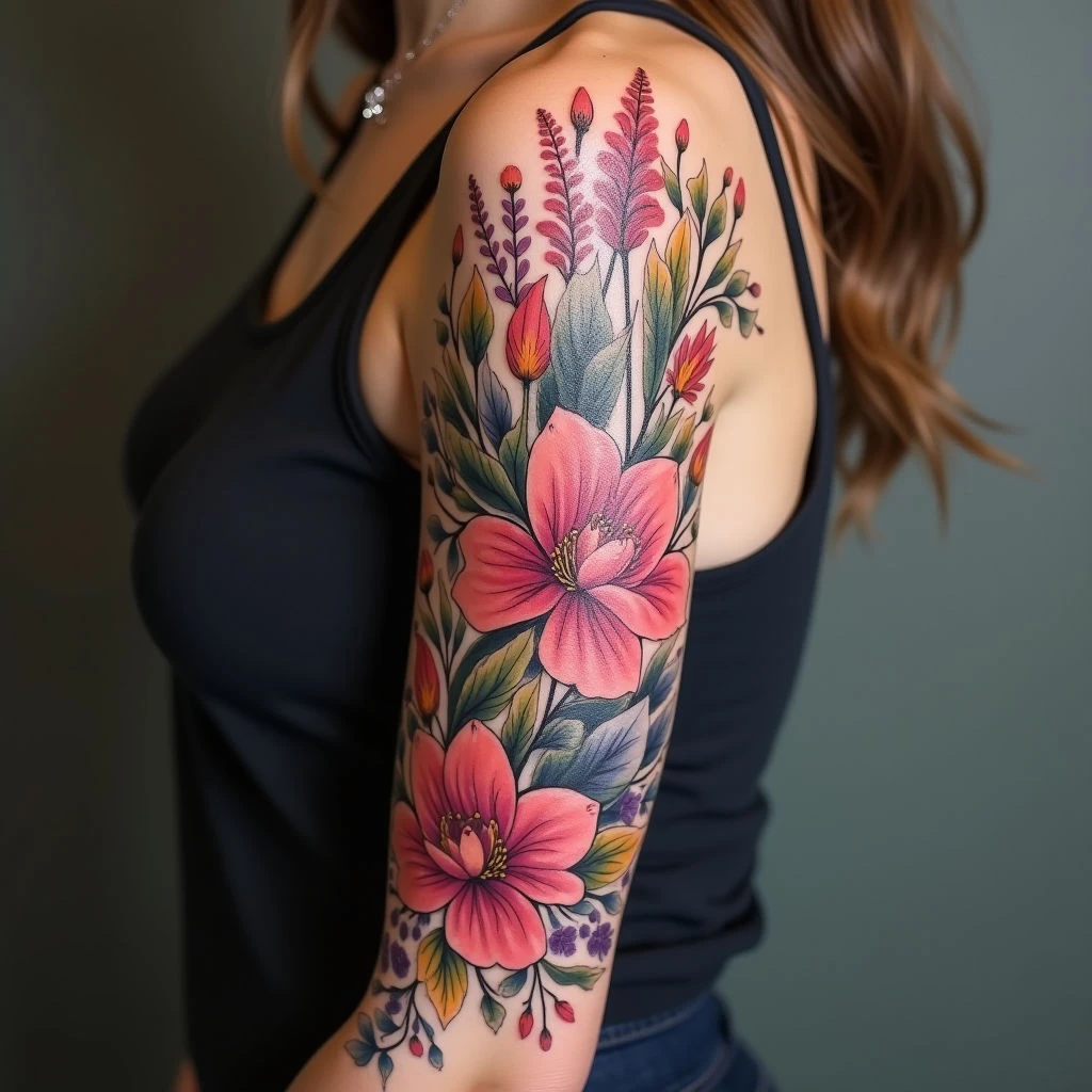 Tattoo Arm Sleeve Ideas for Women: Inspiration & Design Guide