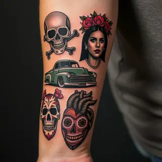 Traditional Chicano Tattoo Inspiration: A Legacy of Culture and Art